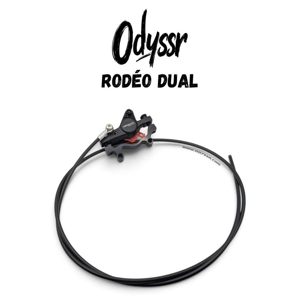 RODEO DUAL | ETRIER DE FREIN HYDRAULIQUE DROIT