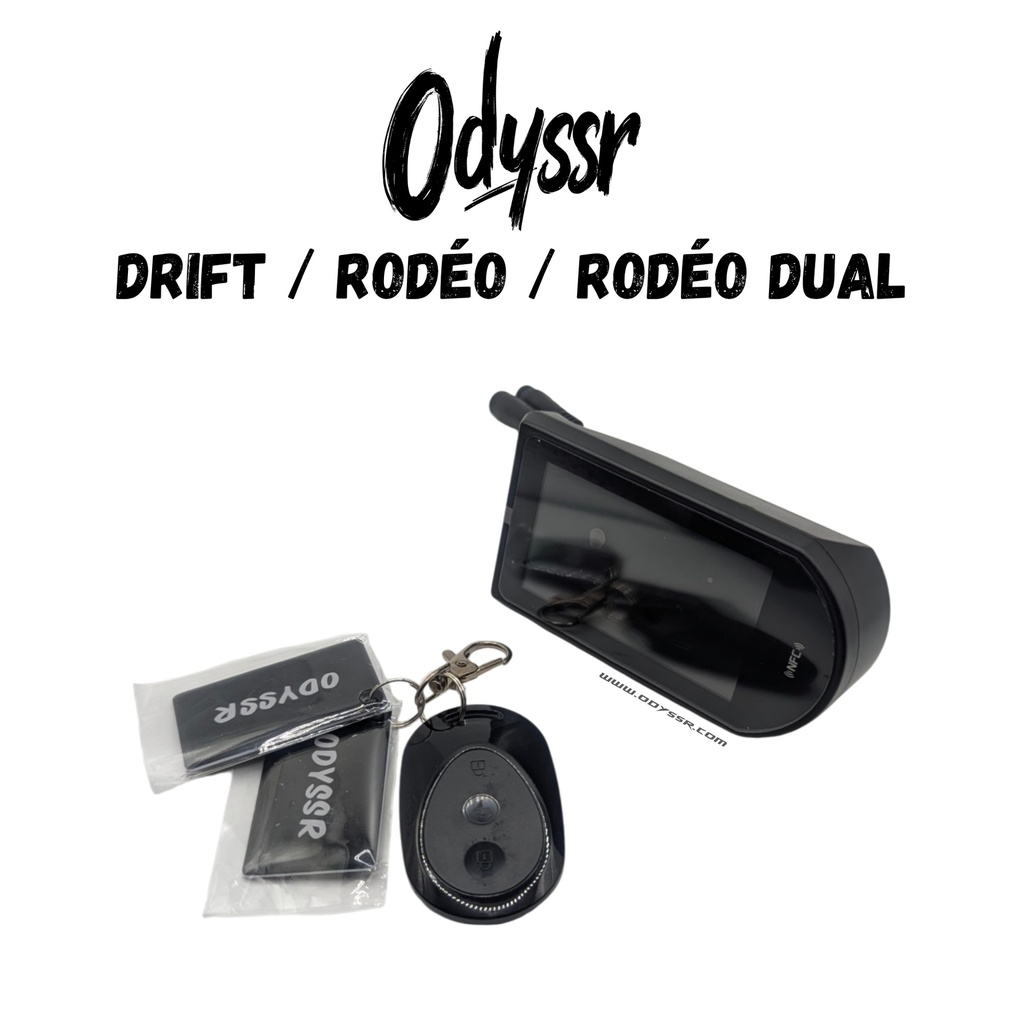 ODYSSR DRIFT & RODEO | DISPLAY