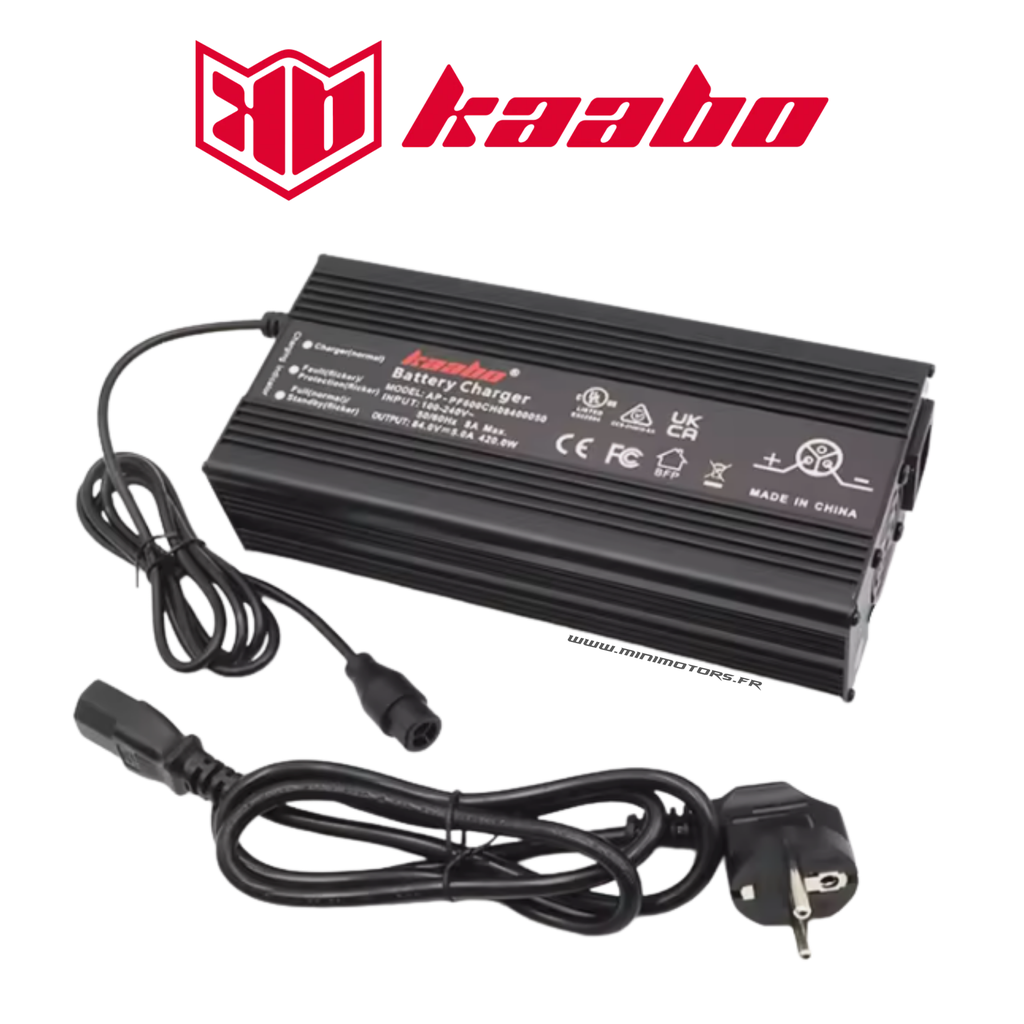 KAABO WOLF KING GTR | CHARGEUR RAPIDE 84V5A