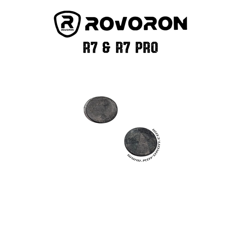 ROVORON R7 & R7 PRO | RONDELLE SYSTEME DE PLIAGE 0,2 MM X 2