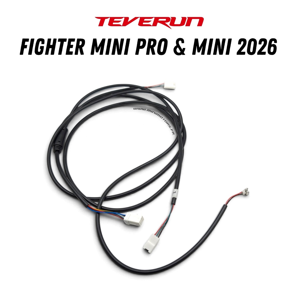 TEVERUN FIGHTER MINI PRO & MINI 2026 | CABLE CLIGNOTANT
