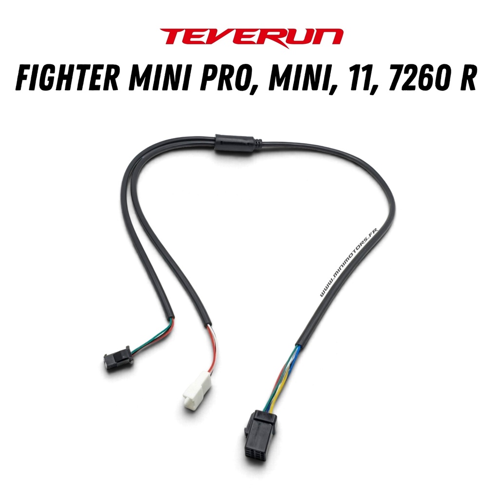 TEVERUN FIGHTER MINI PRO & MINI & FIGHTER 11 & 7260 R 2026 | CABLE FEU REPOSE PIED
