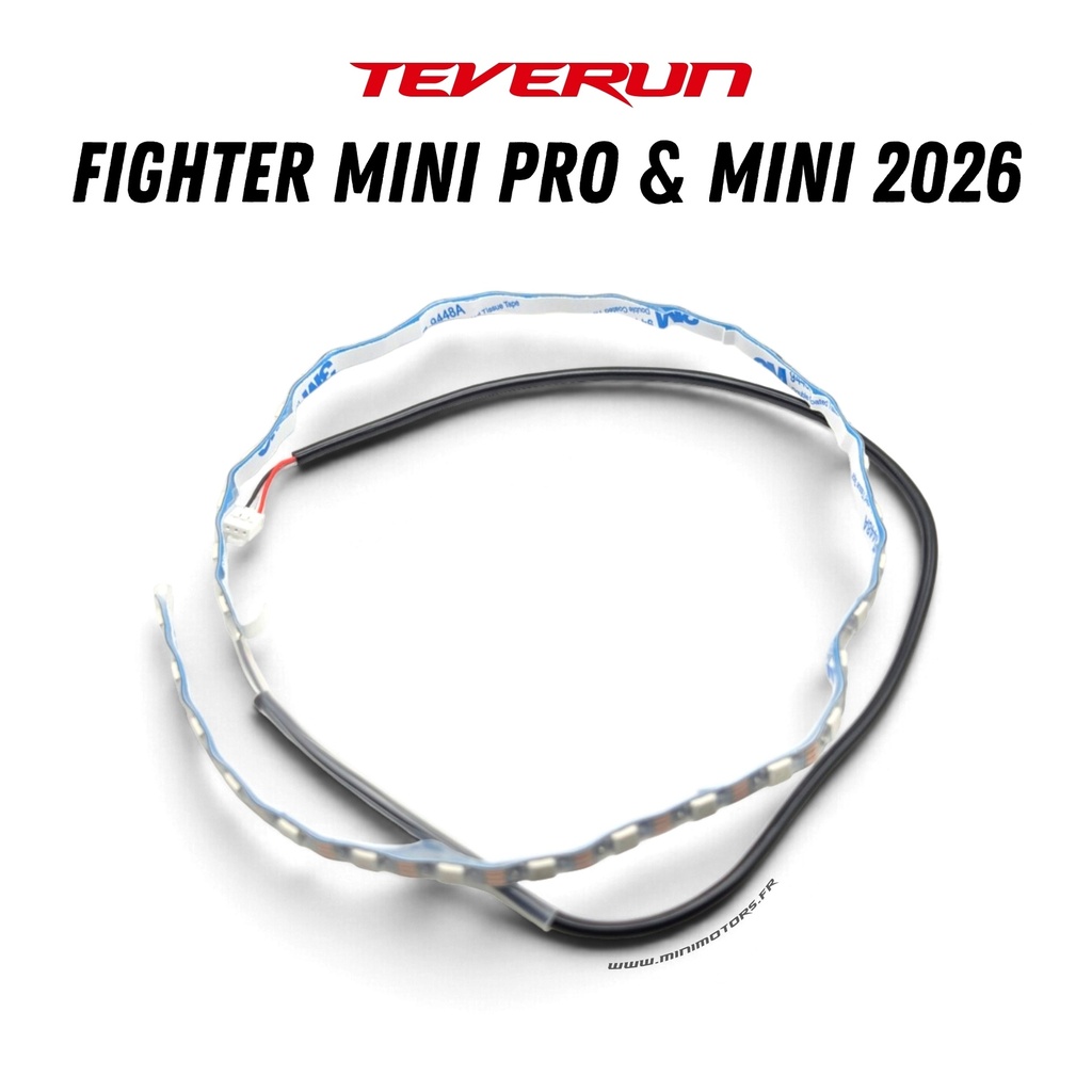 TEVERUN FIGHTER MINI PRO & MINI 2026 | LED COLONNE