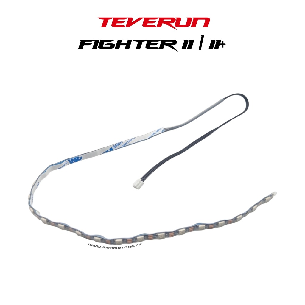 TEVERUN FIGHTER 11 & 11+2026 | FEU REPOSE PIED