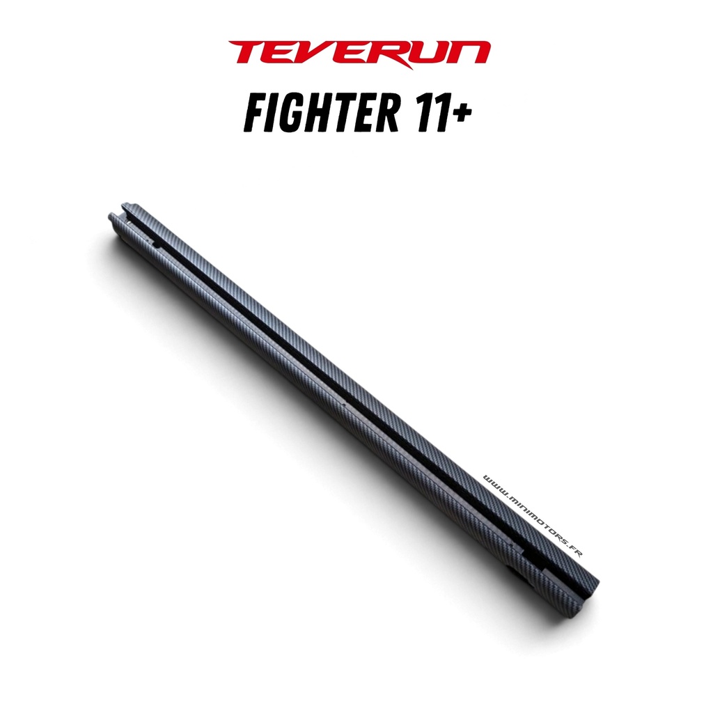 TEVERUN FIGHTER 11+ 2026 | COLONNE DE DIRECTION EFFET CARBONE
