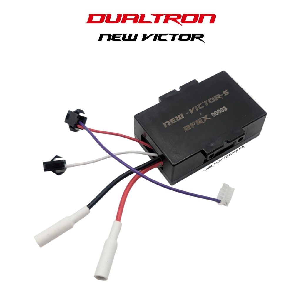 DUALTRON NEW VICTOR | CONTROLEUR LED V2 EY4 (NEW - VICTOR - S)