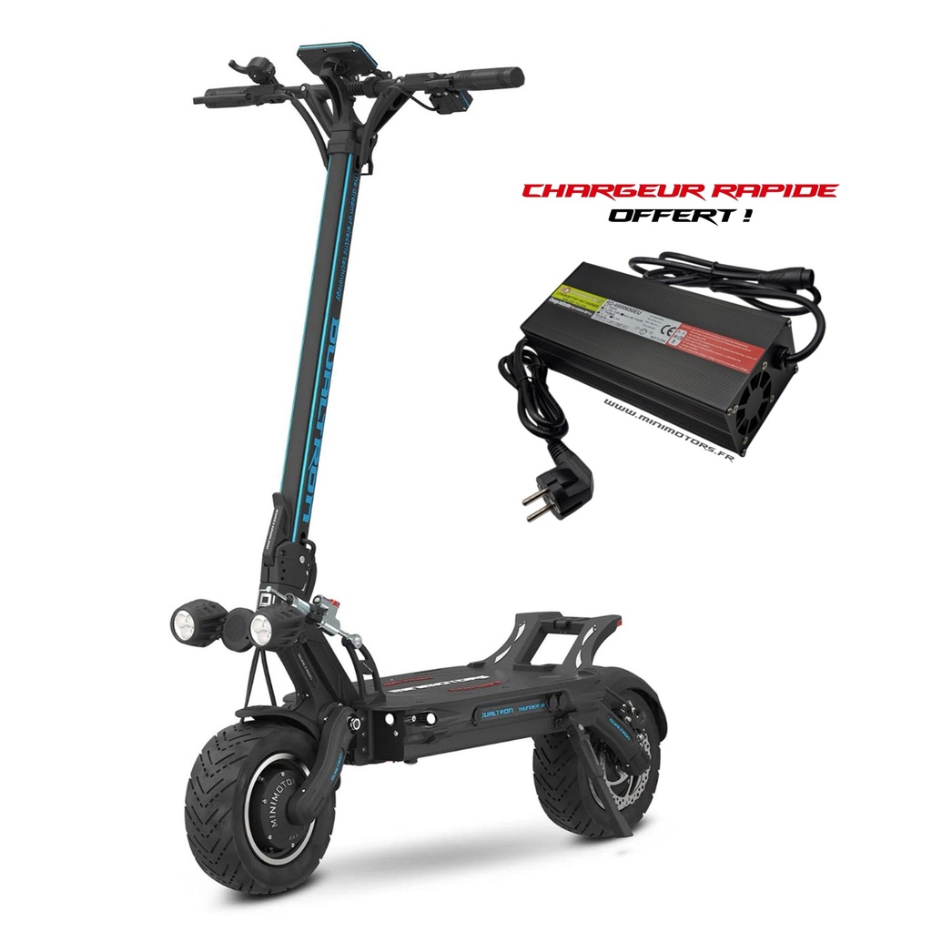 TROTTINETTE ELECTRIQUE DUALTRON THUNDER 3 72V