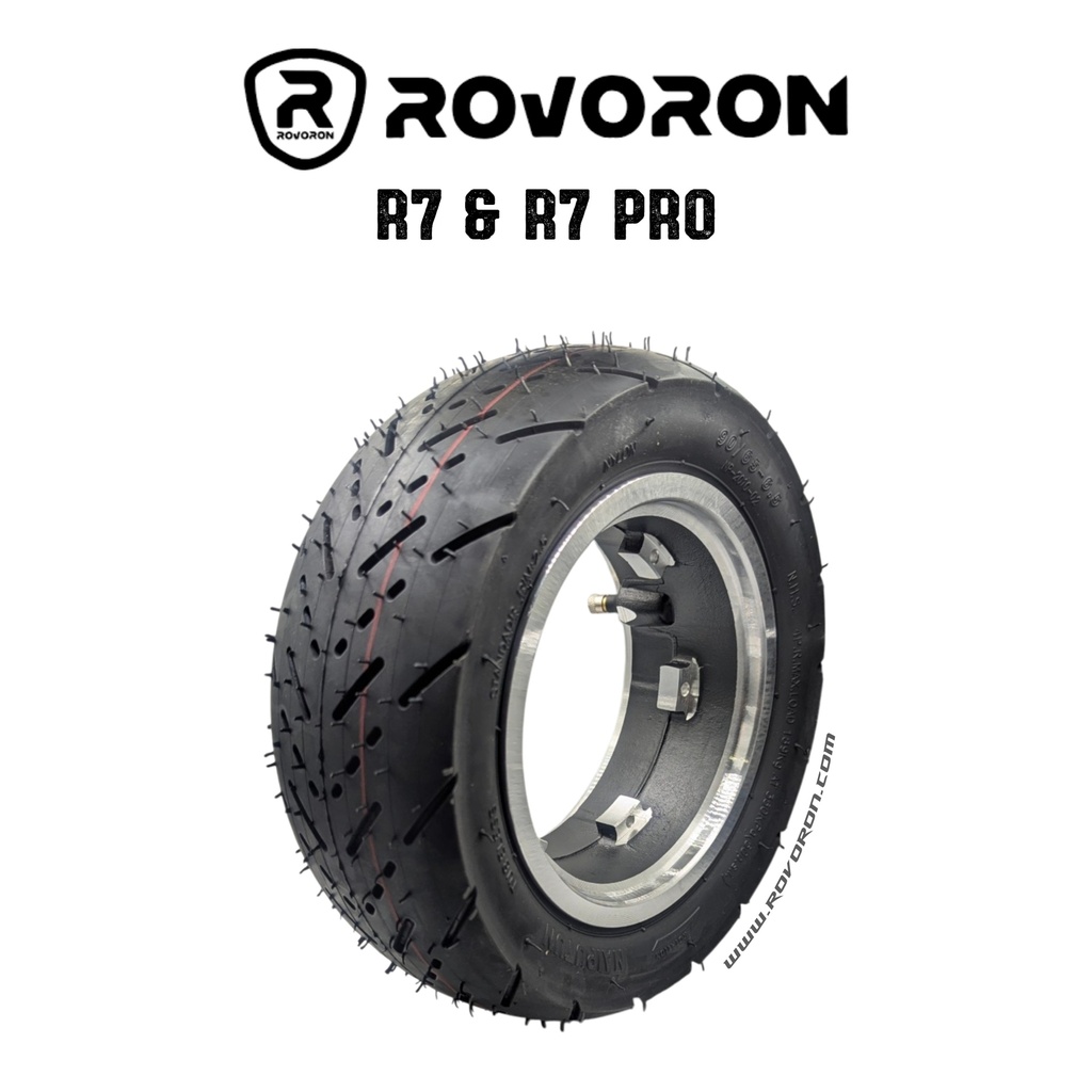 ROVORON R7 & R7 PRO | REAR TIRE + RIM