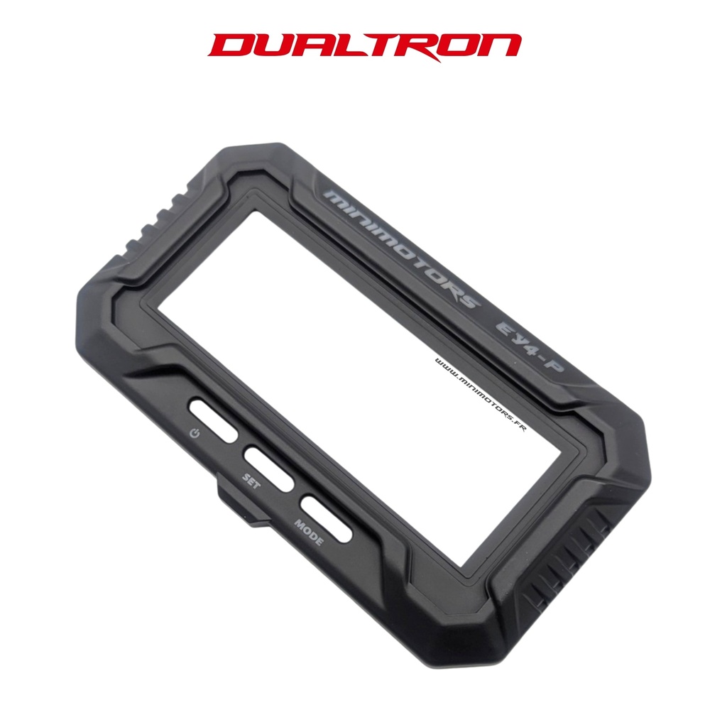 DUALTRON & ROVORON S7 | CACHE DISPLAY EY4 PARTIE HAUTE