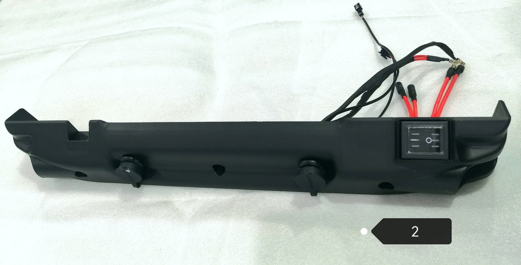 DUALTRON FOREVER LTD | CACHE LED LATERAL GAUCHE (COMPLET)