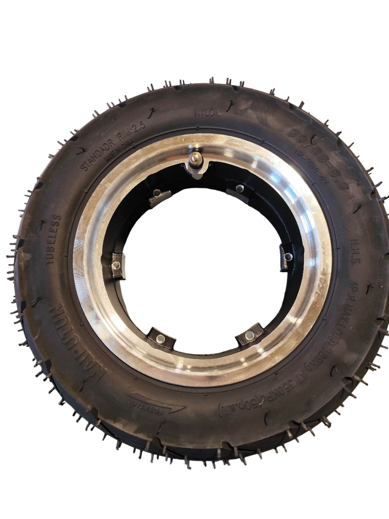 DUALTRON THUNDER 1/2, STORM, ULTRA, ACHILLEUS 2023  | ROUE COMPLETE AVANT TUBELESS