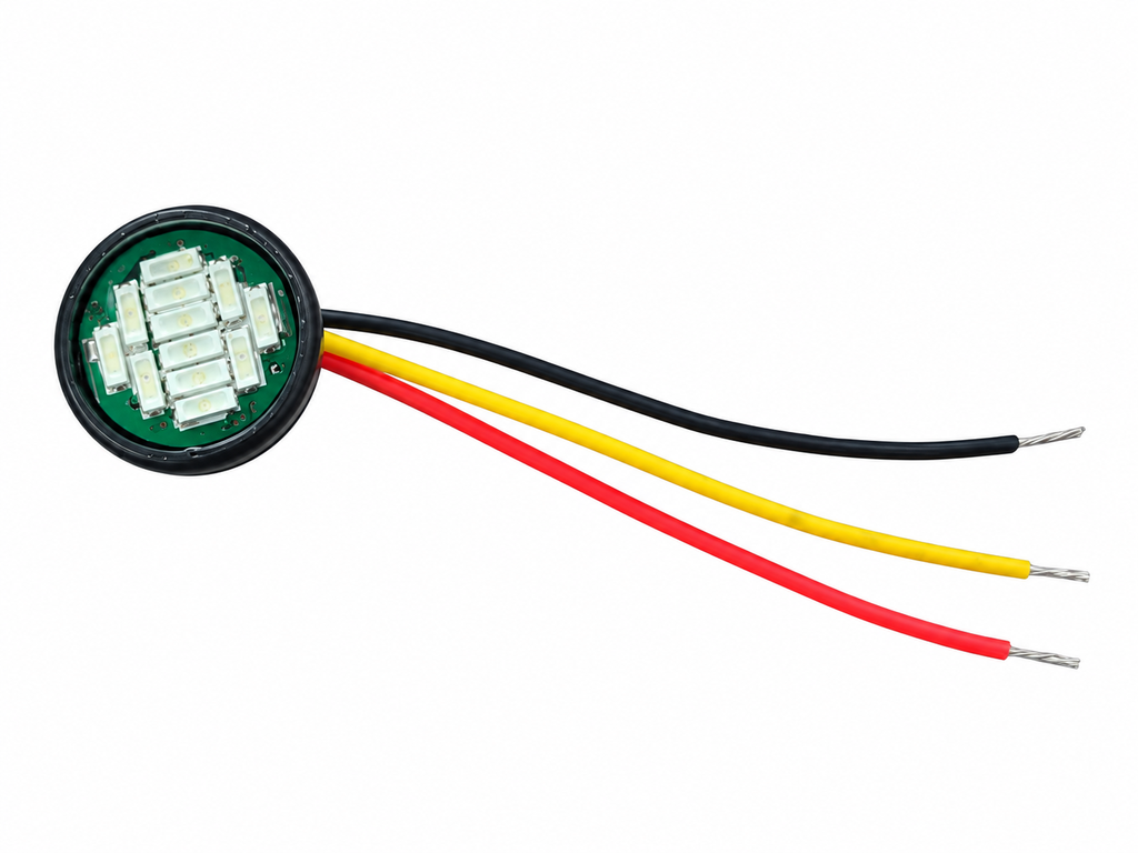 DUALTRON CITY | CLIGNOTANT AR LED BLANC