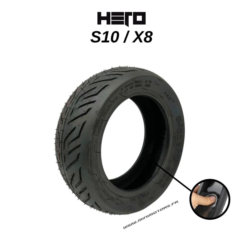 HERO FLAT-PROOF TIRE (10 INCH)