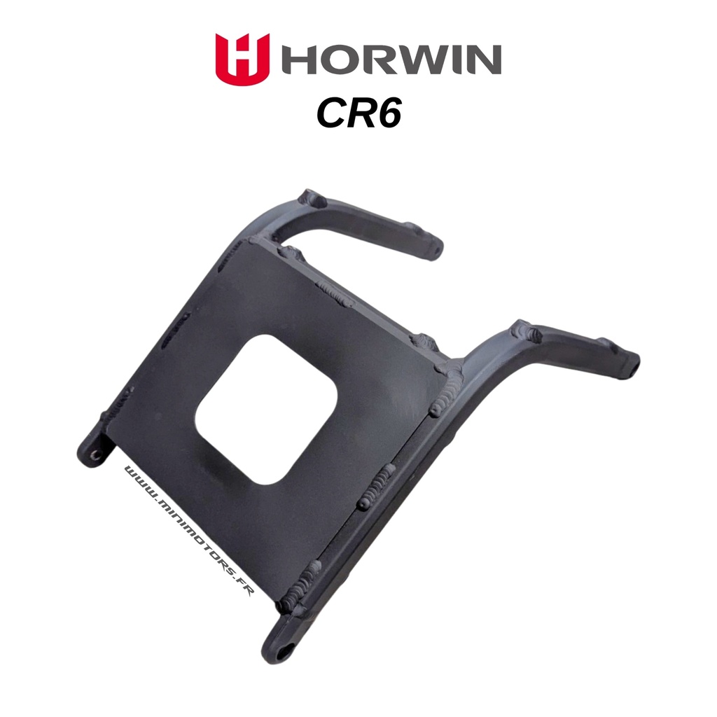 CR6 H-shaped aluminum support for lower engine protection
