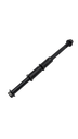EK3 wheel rod or axle with nut or screw