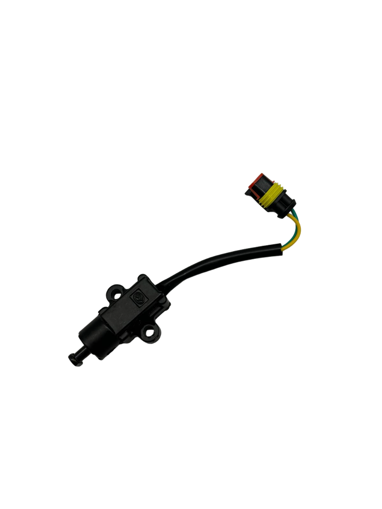 EK3 side stand switch prevents starting