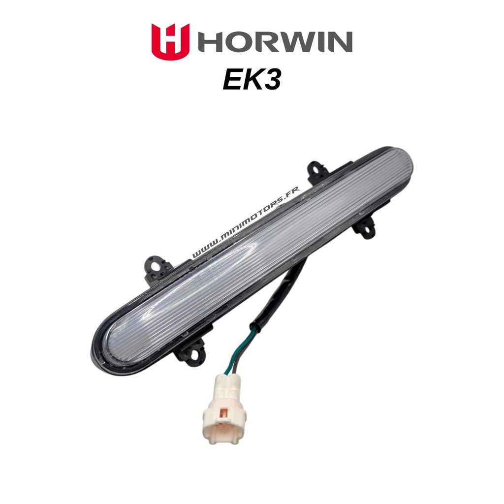 EK3 light left side next to the footrest