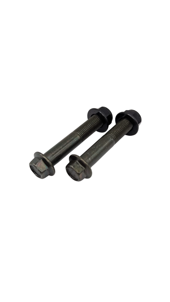 EK3 rear fork support axle mounting plates
