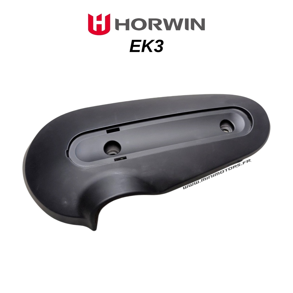 EK3 plastic trim under the shock absorb and hiding the left fork arm