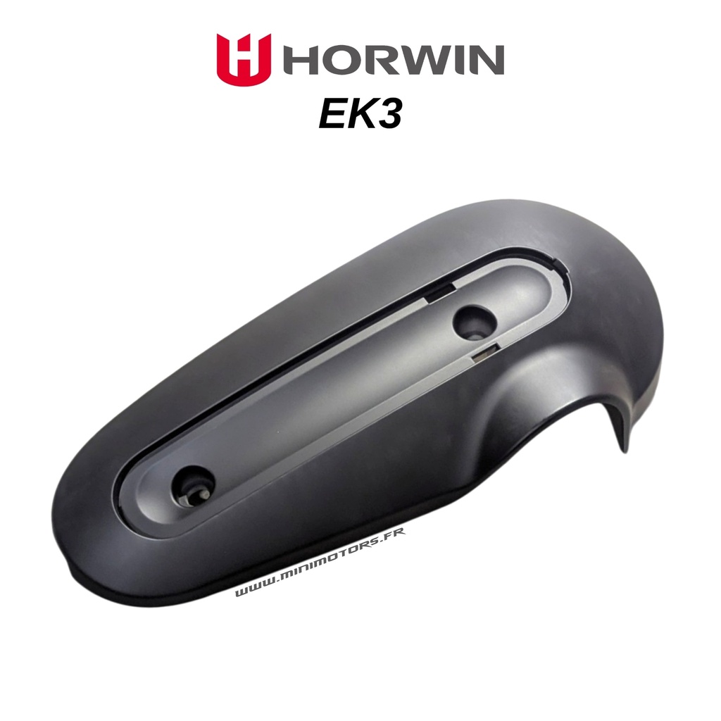 EK3 plastic trim under the shock absorb and hiding the right fork arm