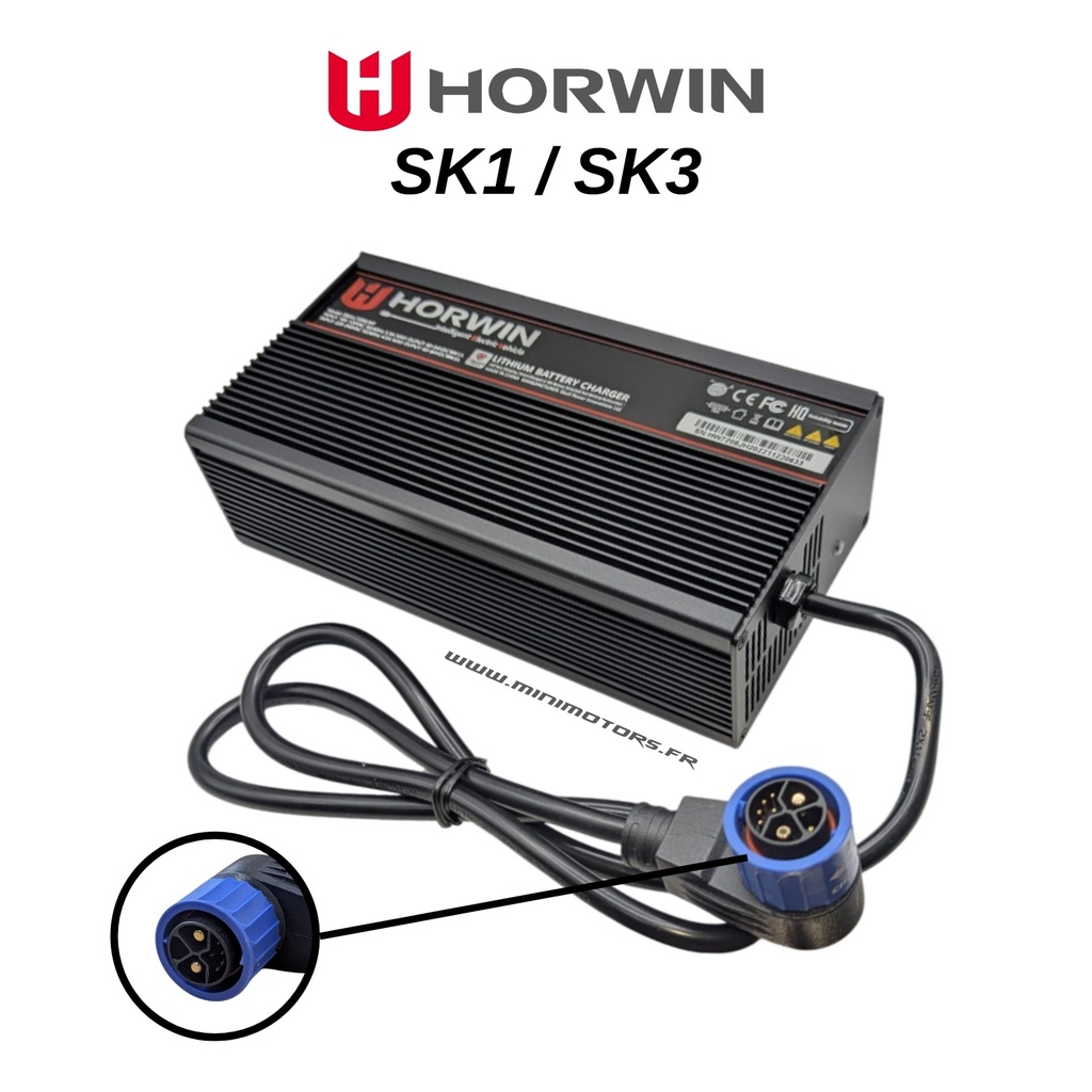 SK3 8 Amp Charger