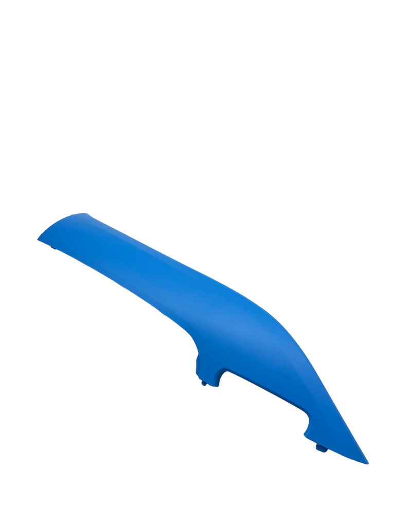 EK1 Right lower fairing skid plate BLUE
