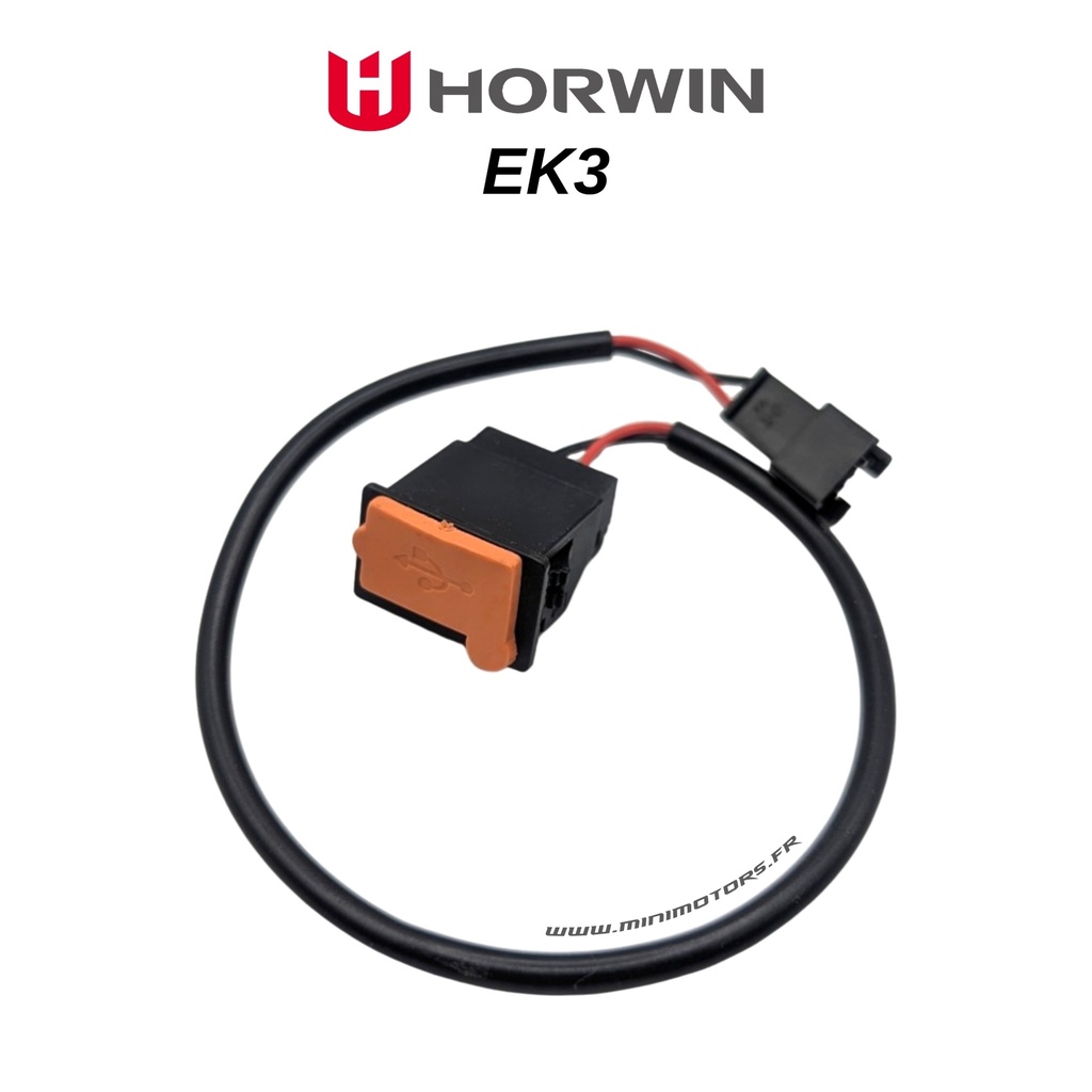 EK3 port de charge USB