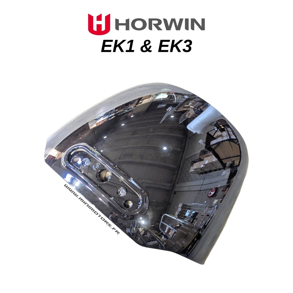 EK1 AND EK3 Front spoiler BRILLANT BLACK