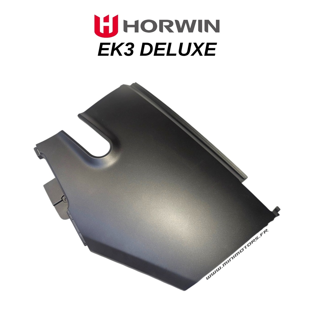 EK3 DELUXE | FLANC LATÉRAL GAUCHE NOIR MAT