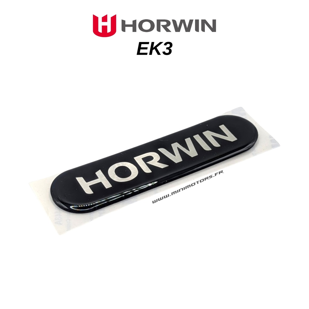 EK3 name plate passenger handle