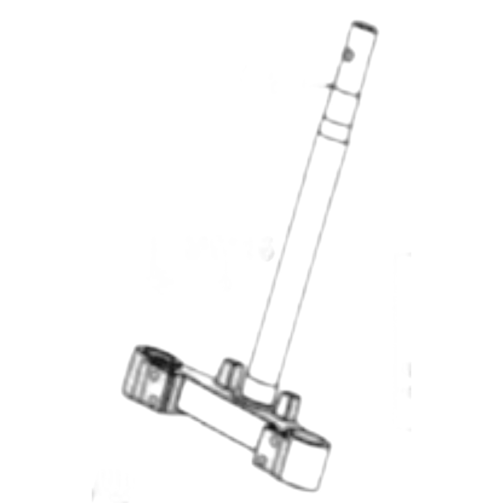 SK1 & SK3 | TÉ DE FOURCHE ET COLONNE DE DIRECTION