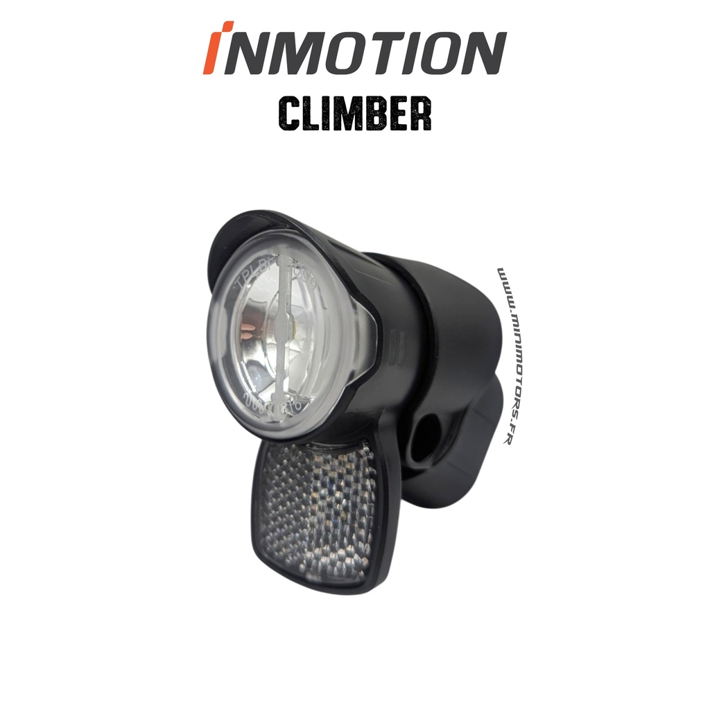 INMOTION CLIMBER | FRONT LIGHT