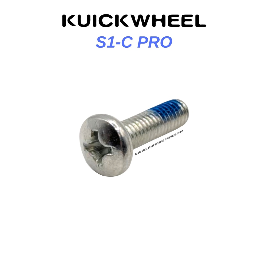 KUICKWHEEL S1-C PRO V1 AND V2 | SCREW FOR LEG FROM SUPPORT