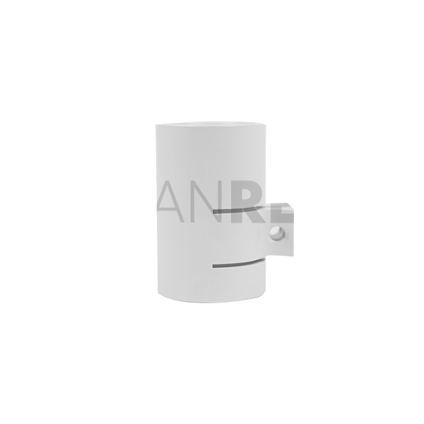 MINIMULA WHITE HANDLEBAR CLAMP SLEEVE