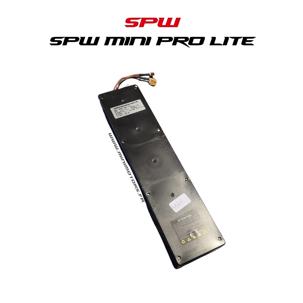 SPW MINI 4 PRO LITE & LEGER LITE | BATTERIE 36V10Ah (TAILLE CHASSIS:59 CM)