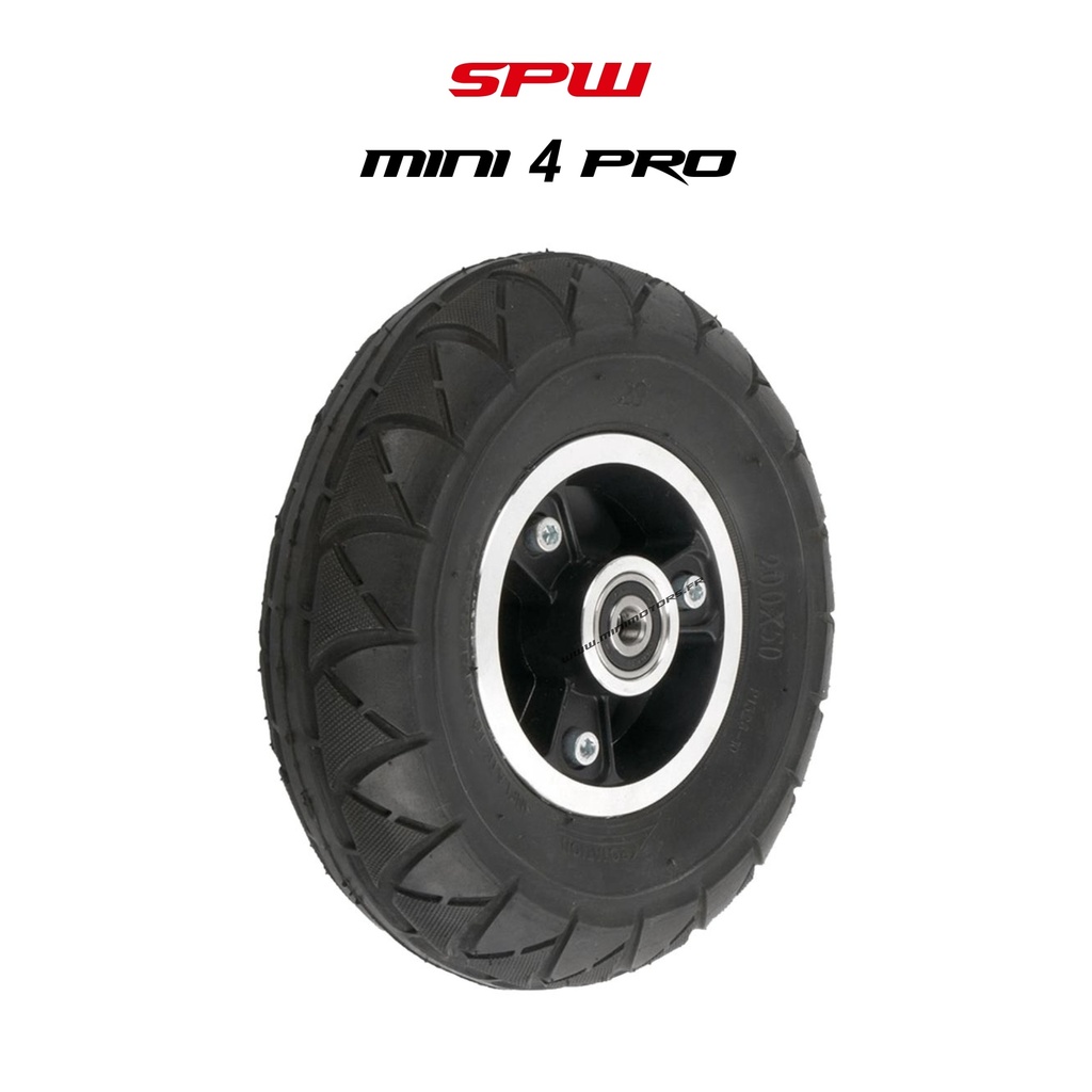 SPW MINI 4 PRO | COMPLETE FRONT WHEEL