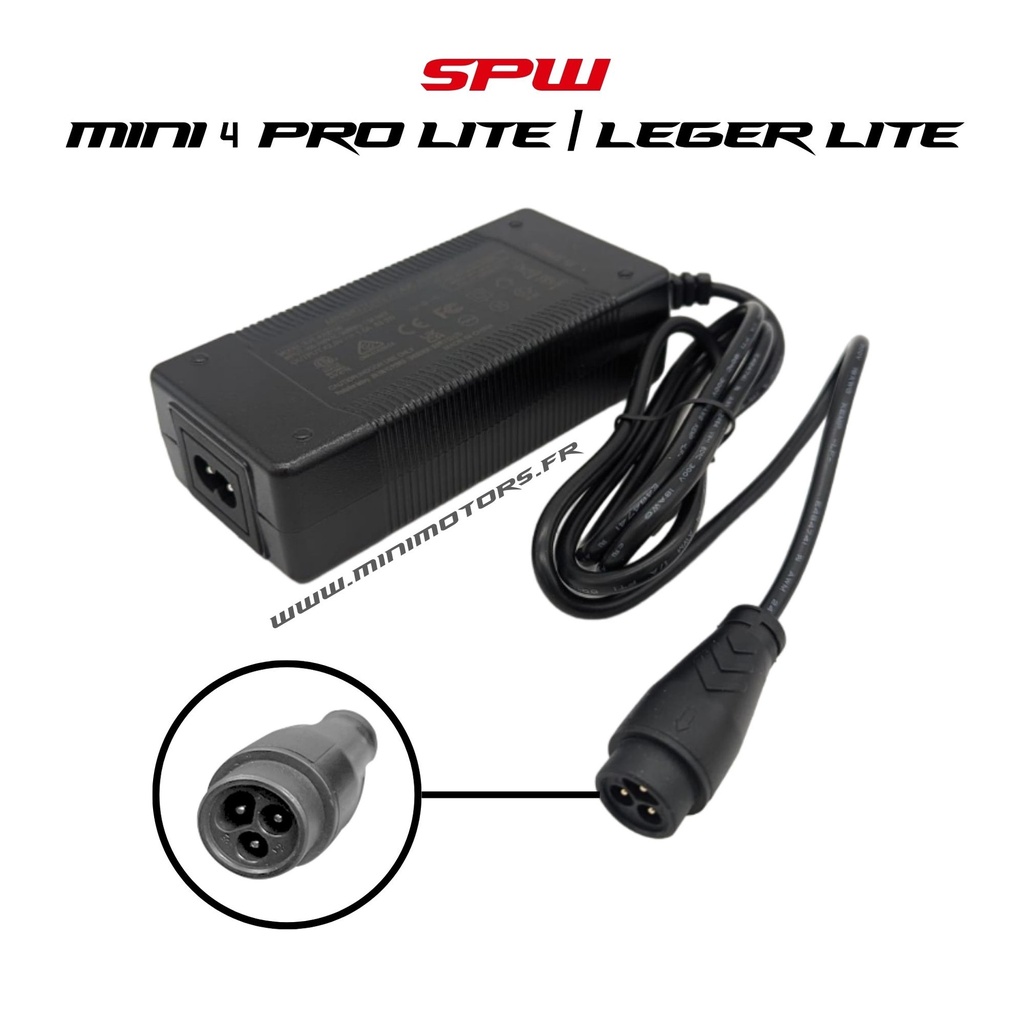 SPW MINI 4 PRO | CHARGER 42V2Ah (MODEL 36V) V2