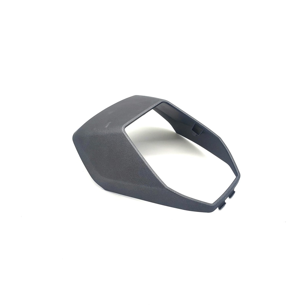 Mino | Front Headlight Fairing (Black)