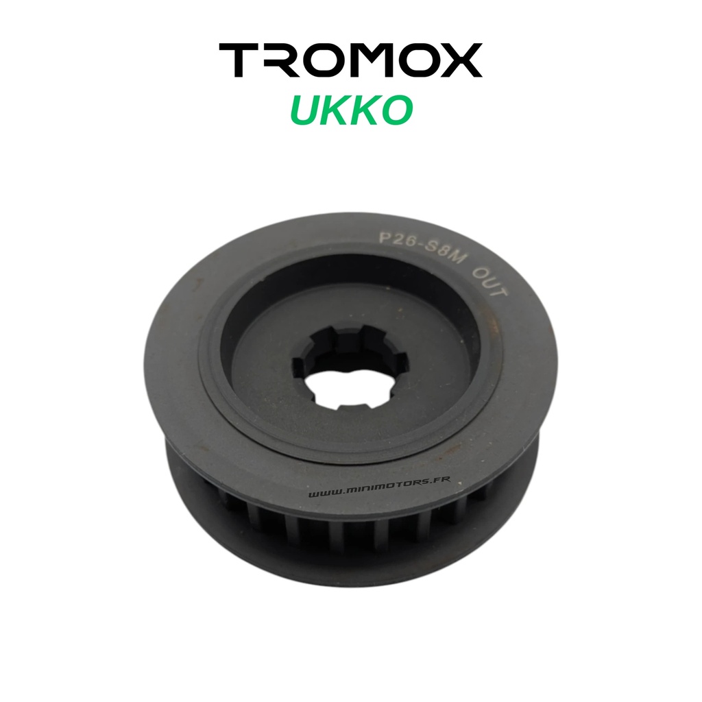 UKKO | Belt Sprocket (front)