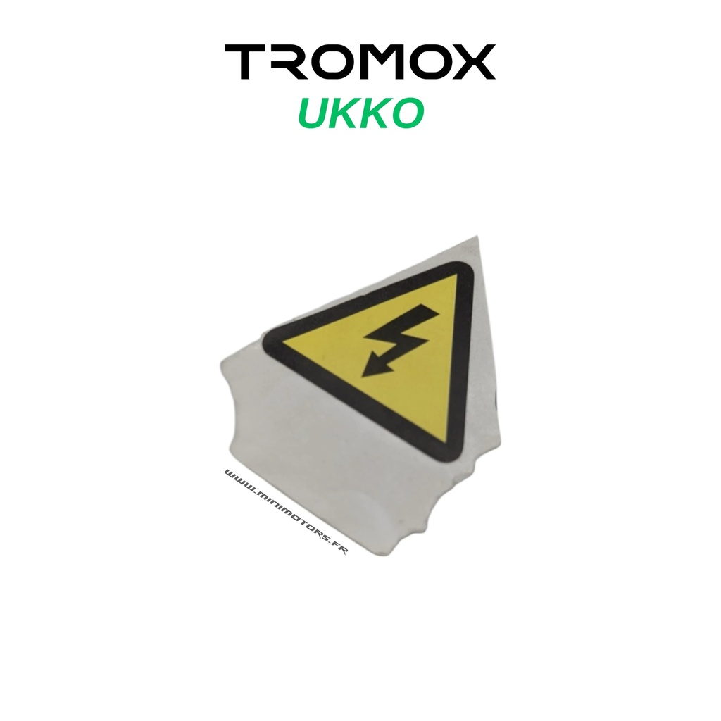 UKKO | High Voltage Warning Sticker