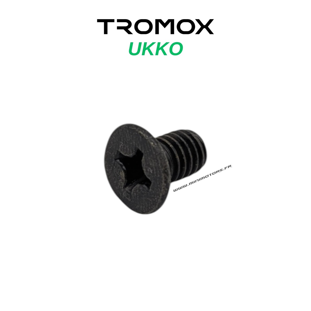 UKKO | Cross Recessed Countersunk Head Screws M6×10