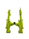MINO B | Rear axle, green