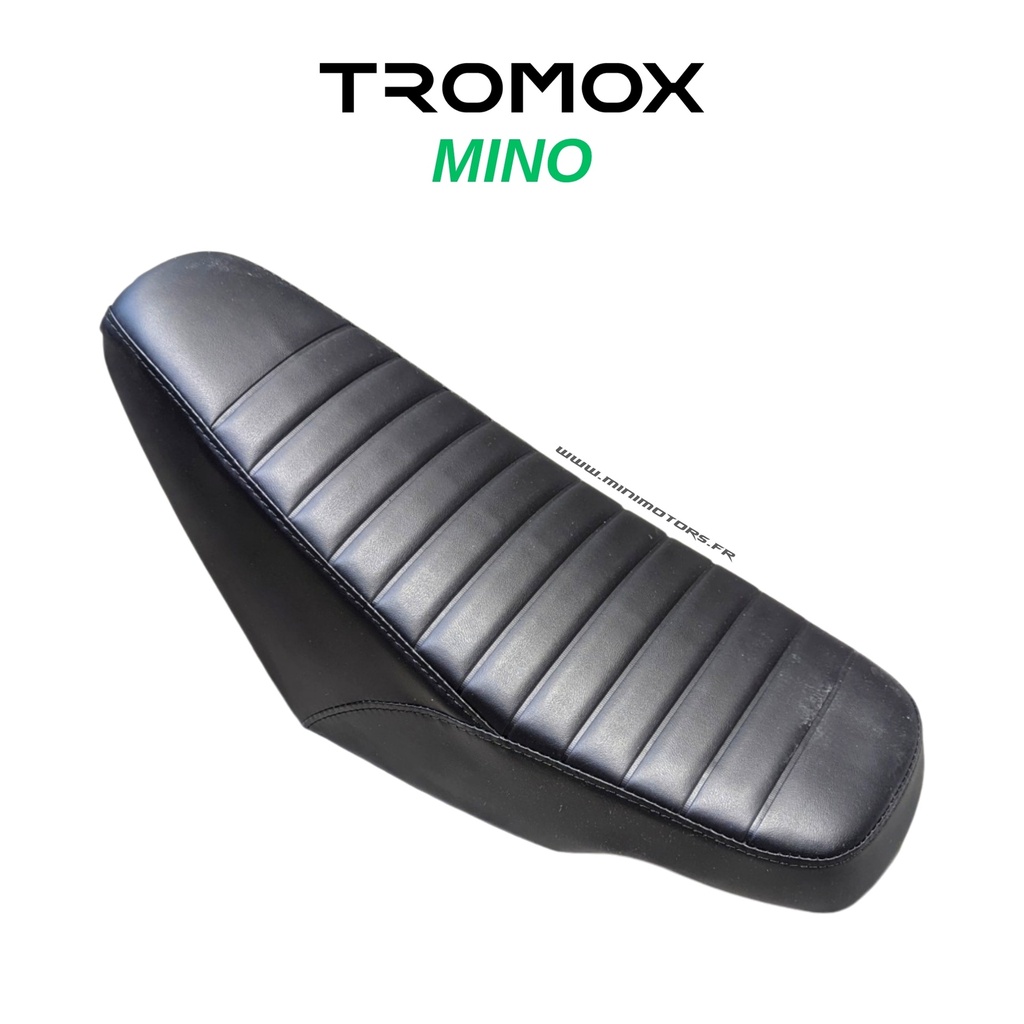 MINO | COUSSIN DE SIÈGE NOIR