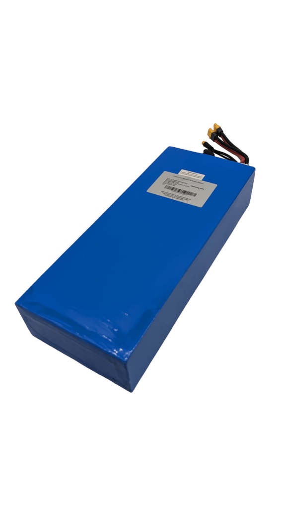 TEVERUN FIGHTER 10 AND 11 | BATTERY 60 V 35 Ah LG 2024/2025 GPS VERSION