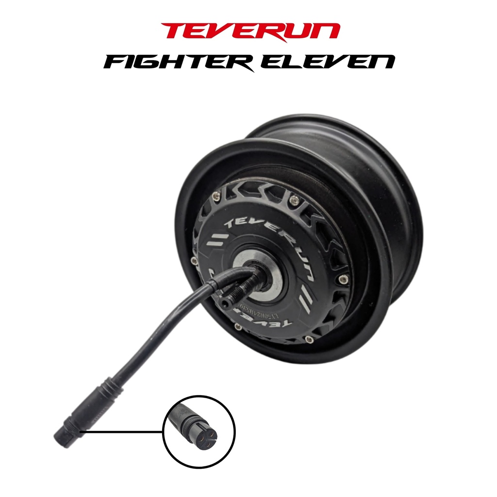 TEVERUN FIGHTER 11 AND 11+ | + | FRONT MOTOR