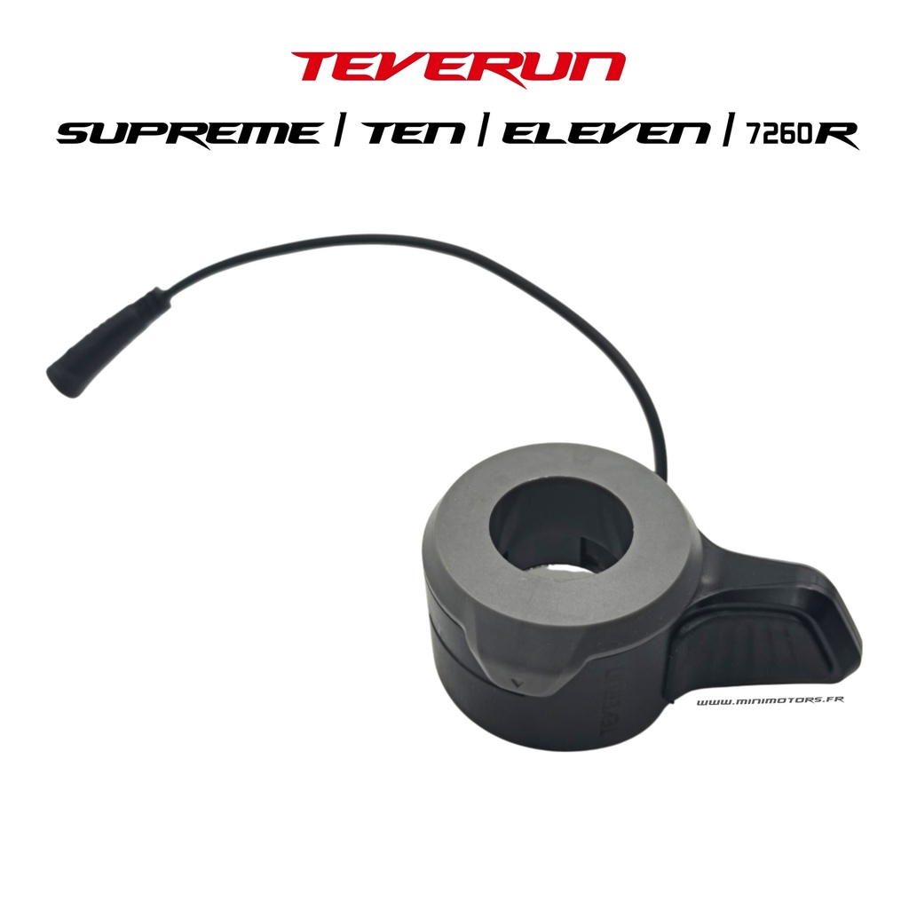 TEVERUN FIGHTER 10, 10+, 11, 11+, SUPREME, 7260R | ACCELERATOR