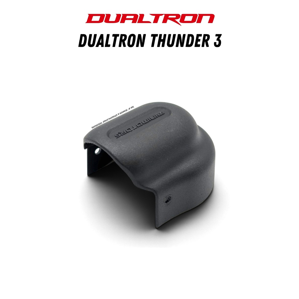 DUALTRON THUNDER 3 | CACHE ÉCROU DE MOTEUR AV GAUCHE / AR DROITE