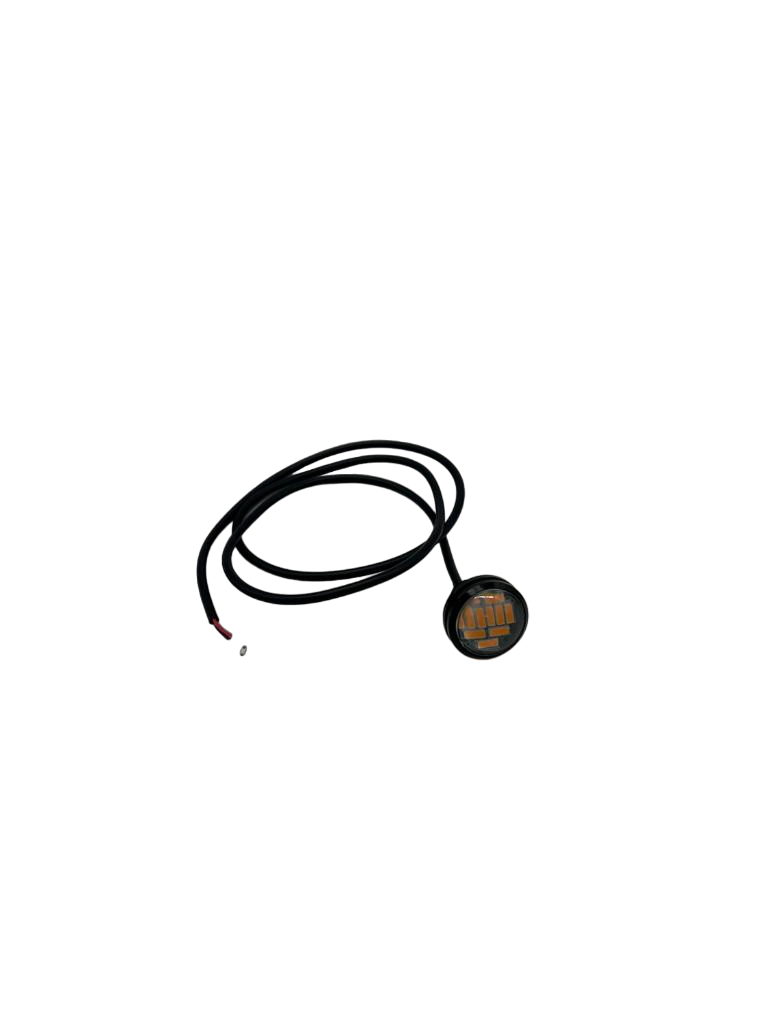 DUALTRON CITY & THUNDER 2 & THUNDER 3  & ACHILLEUS 2023 & VICTOR LUXURY + & LTD | LED WARNING AVANT 250MM