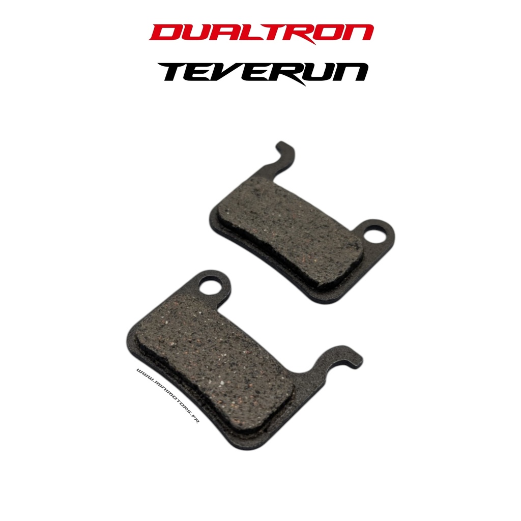 DUALTRON & TEVERUN | PLAQUETTE DE FREIN (PAIRE)