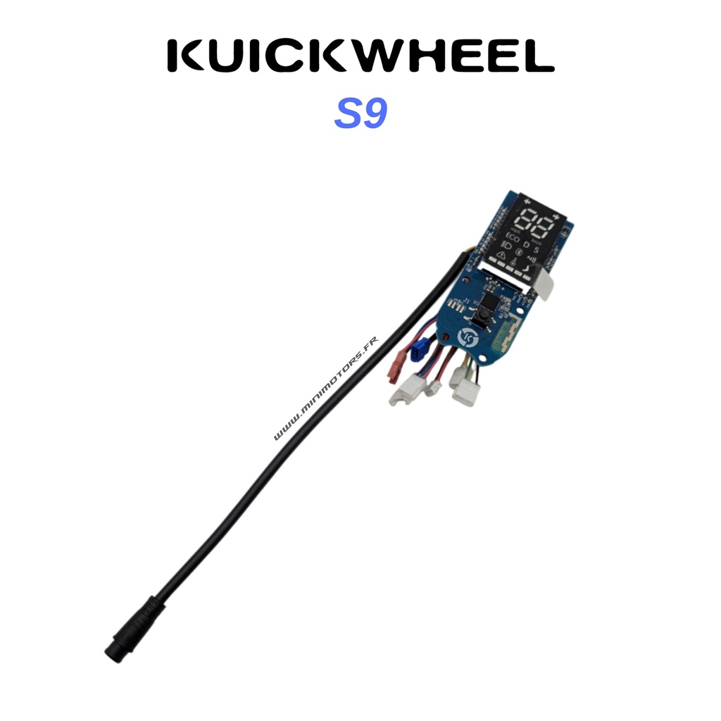 KUICKWHEEL S9 | DISPLAY